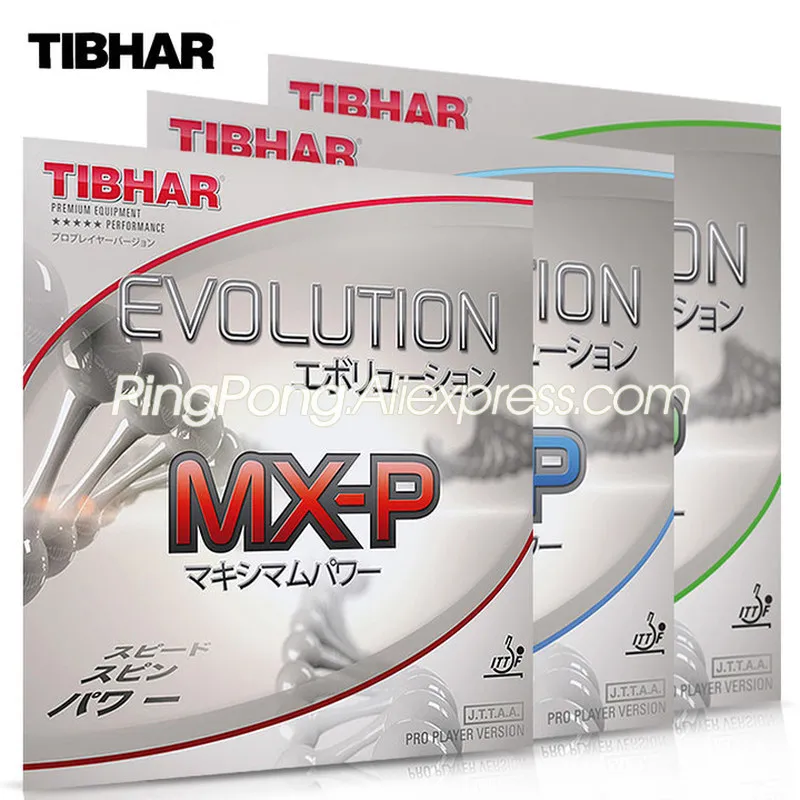 TIBHAR EL-P MX-P FX-P Table Tennis Rubber Pips-in Original TIBHAR EVOLUTION ELP MXP FXP Ping Pong Sponge