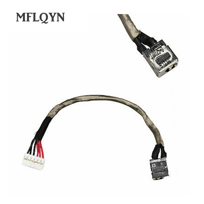 Разъем питания постоянного тока соединительный кабель для MSI GP72 2QE GE62 GE72 GS70 GP62 MS1791