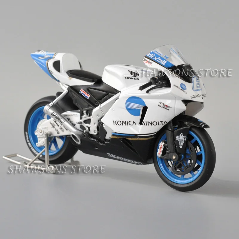 Guiloy масштаб 1:18 фотоигрушки Honda RC 211V Спорт гоночный велосипед миниатюрная копия