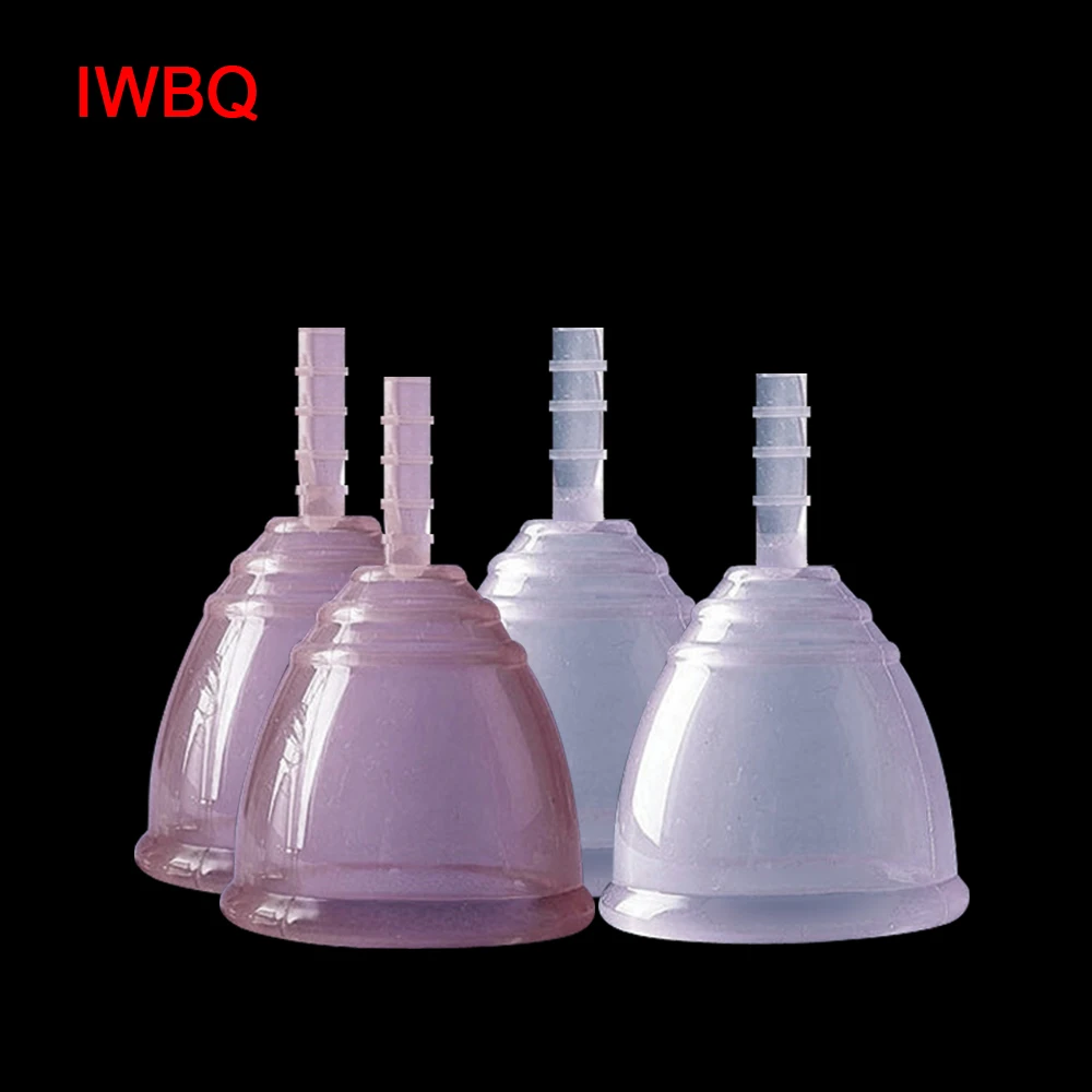 IWBQ Здоровье Красота и здоровье колетор менструальная чаша из силикона