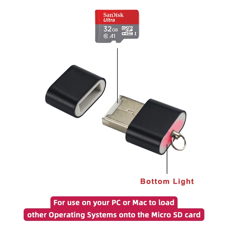 Günstig 4 8gb/4gb/2gb Kit + Power Adapter + Abs Fall + 16gb/32gb Sd Karte + Kartenleser + Kühlkörper Für 4 Modell B