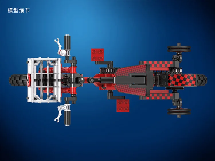 Детский конструктор в сборе пластиковая модель велосипеда 1:4 | Игрушки и хобби
