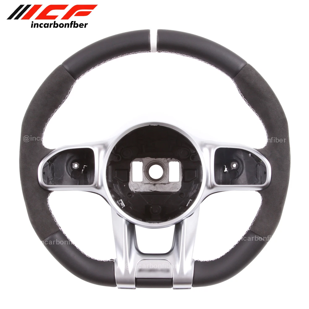 

Рулевое колесо из углеродного волокна для Mercedes Benz A35 CLA35 GLA 35 GLB35 A45 CLA45 GLA45