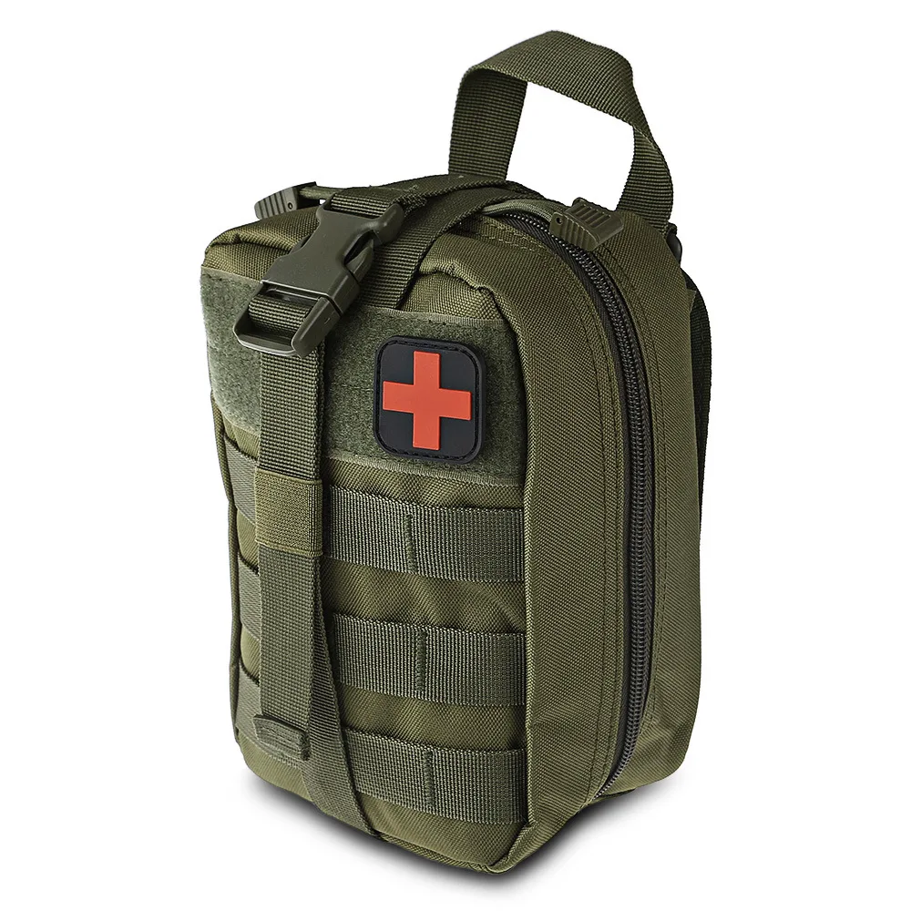 

Waterproof Travel First Aid Kits Oxford Cloth Tactical Waist Pack Camping Climbing Tactical Medical First Aid Bag