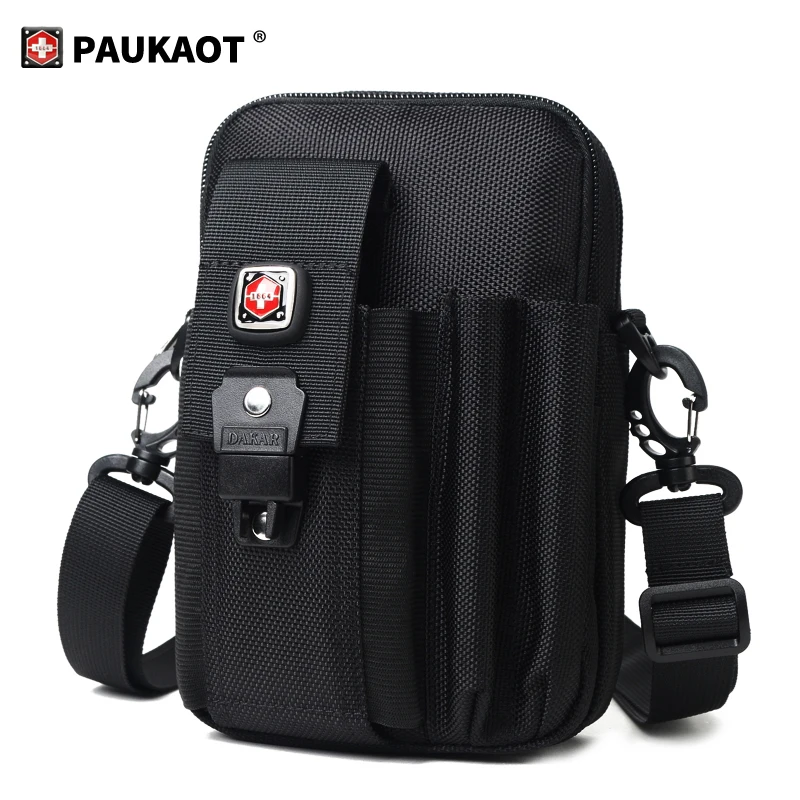 

Multifunctional Phone Purse Fanny Packs Waist Bag Crossbody Shoulder Bags Belt Loop Pouch Large Capacity Universal