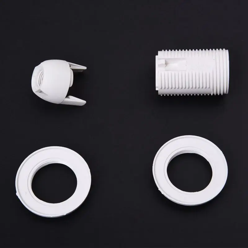 Пластиковый корпус винт Тип E14 светильник лампа держатель розетка AC 250V 2A | Лампы и