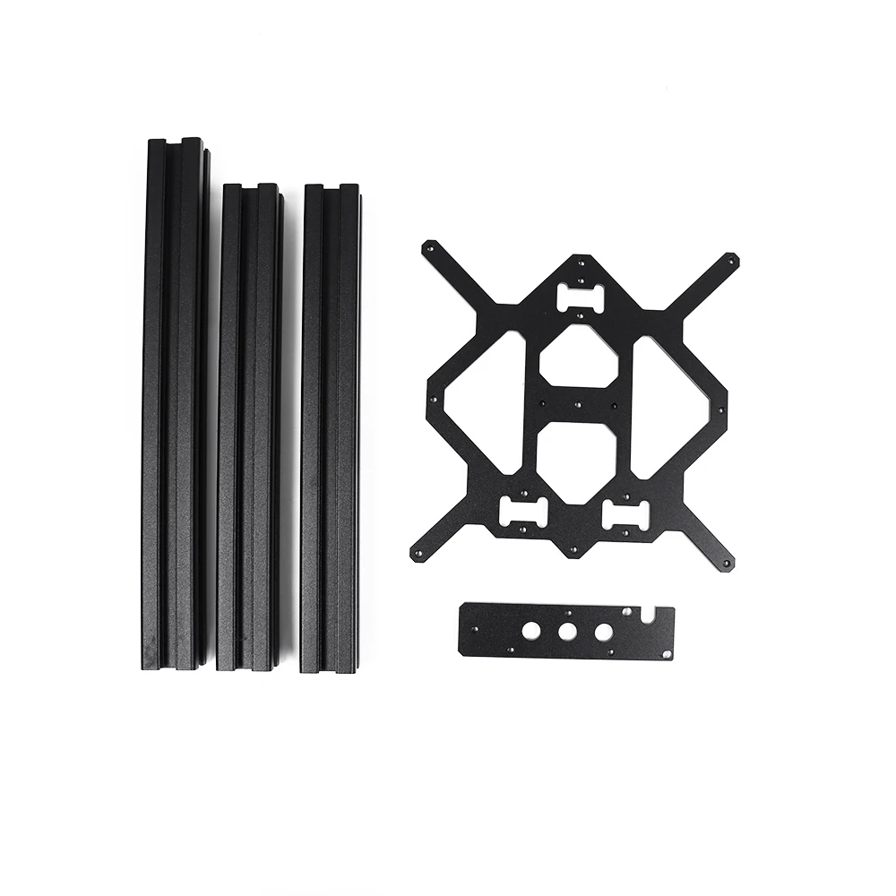 Blurolls новая Prusa Mini Y каретка Z Нижняя пластина и комплект экструзии|Детали