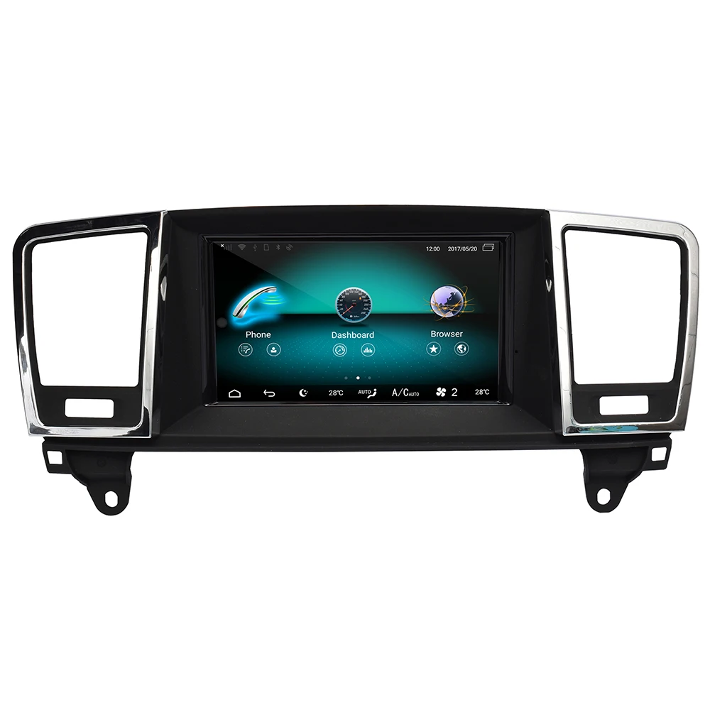 

Hualingan por BenzHL-1016 ML/GL 2012--2015 Android 10.0 7 tctil GPS Navi Multimedia 4G WIFI USB Carplay