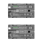 Перезаряжаемый литий-ионный аккумулятор Neewer 2*2600 мАч, Замена для Sony NP-F550570530