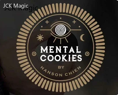 

2020 Mental Cookies By Hanson Chien (Chinese Language) Magic Tricks