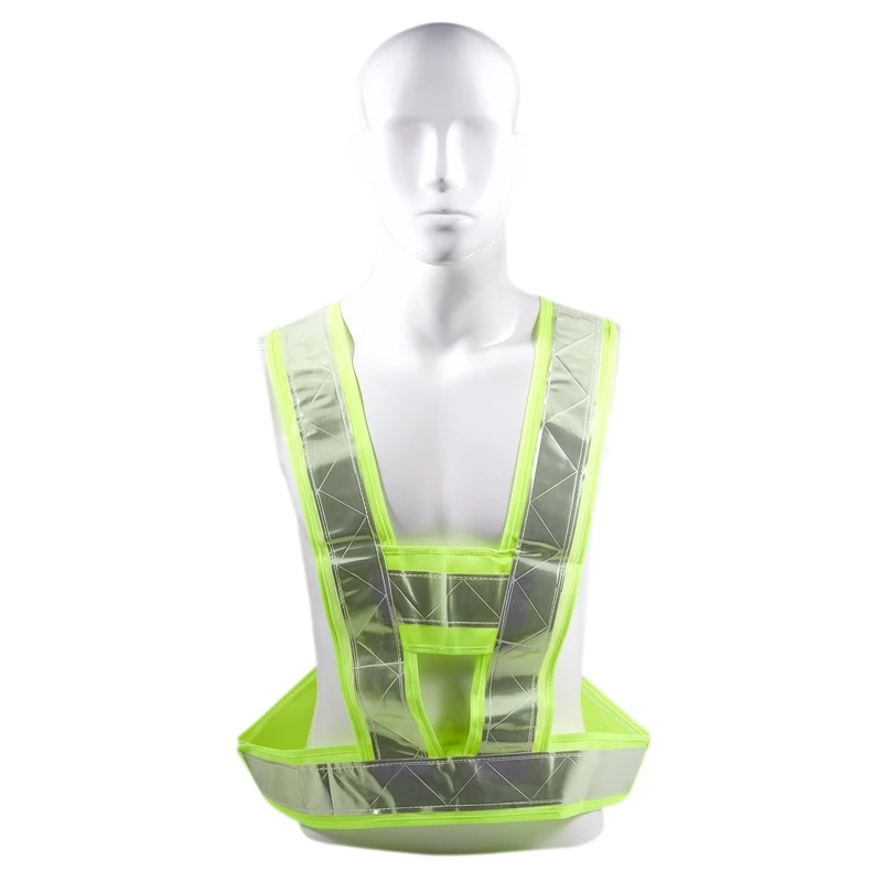 

Safety vest reflective safety vest yellow Visibility outdoors