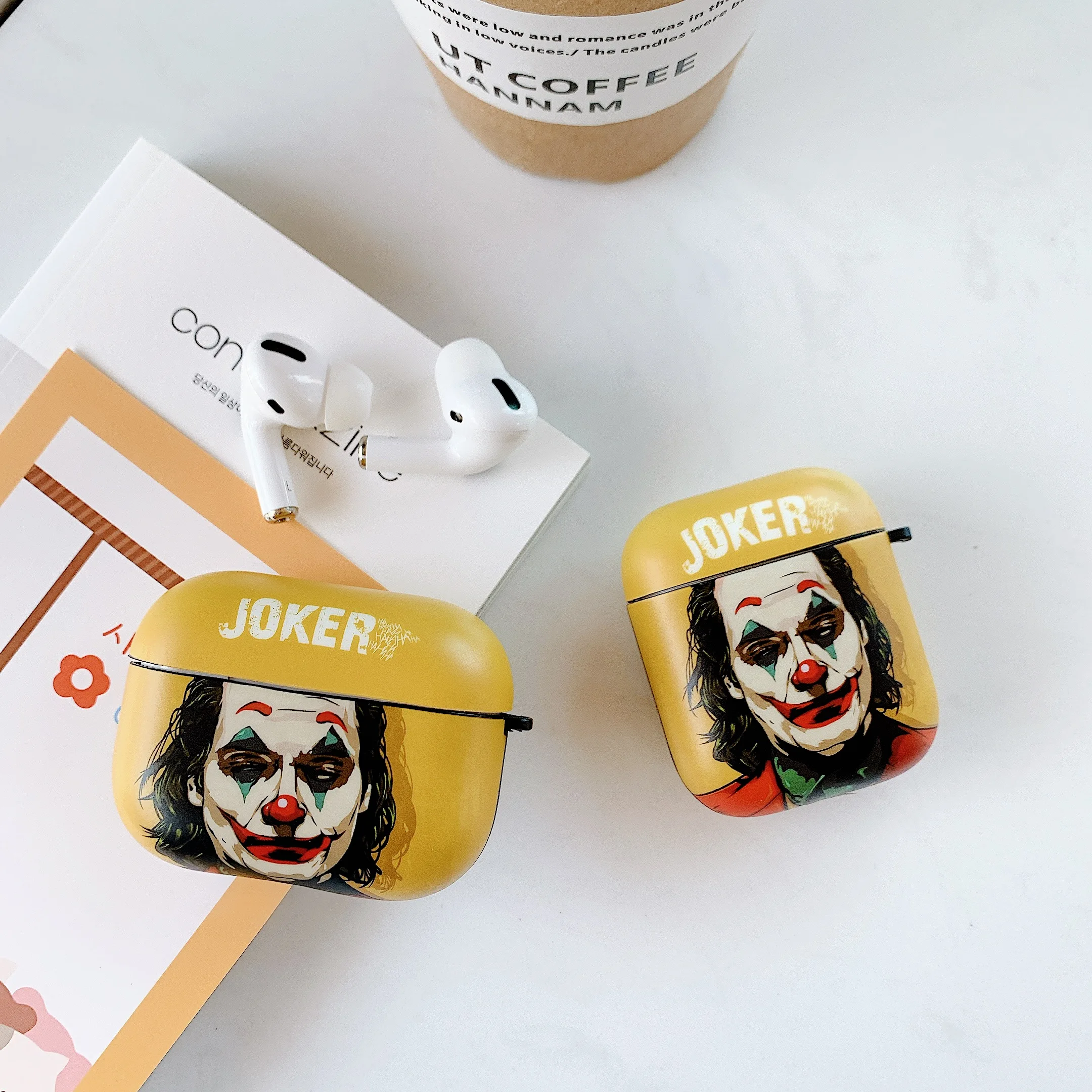 Чехол для наушников Airpods Pro мягкий силиконовый чехол Apple Air Pods12 защитная крышка