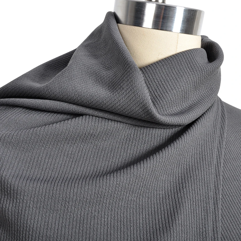 Женский ассиметричный чистый цвет длинный рукав свитер с поясом платье Высокая