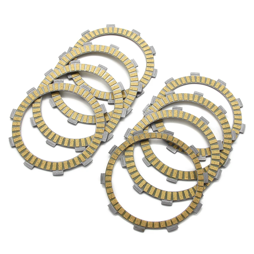 

Motorcycle Clutch Plates For Suzuki GSR400 GSR600 GSF650 Bandit 650 GSF650S SAK7/SAK8/SAK9/SAL0 GSX650 21442-31E21 21441-31E70