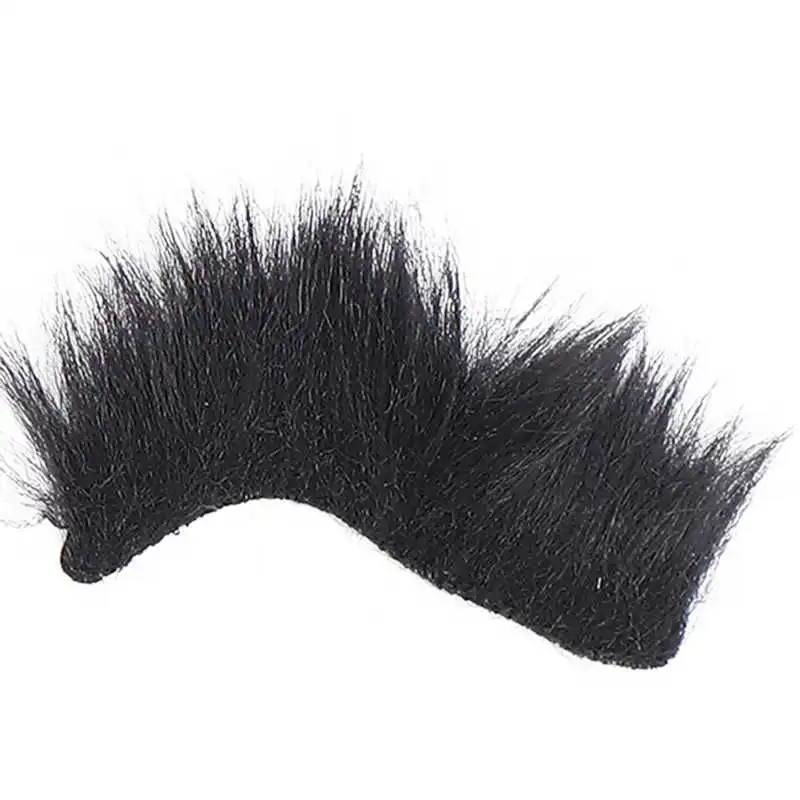 

Male Care Aftershave For Men Fancy Costume Fake Beard Self Adhesive Beard Eyebrow Durable Stickers Party Supplies Accessory Male