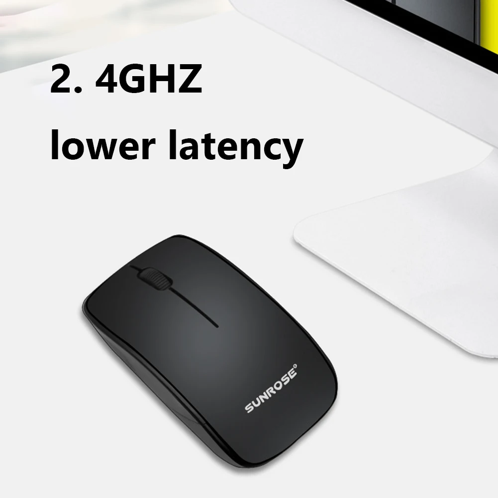 usb беспроводная мышь для apple macbook xiaomi huawei a