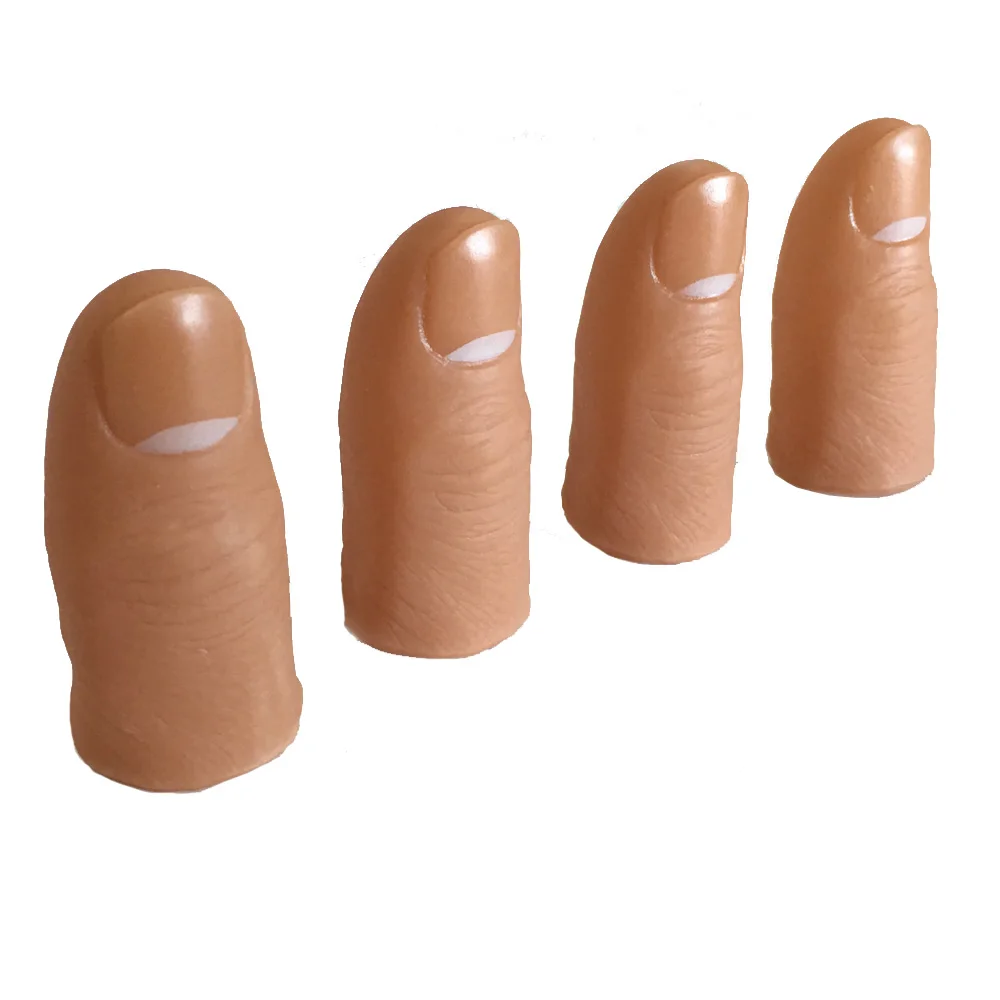 10 шт. Американский наконечник большого размера Искусственный палец крупным