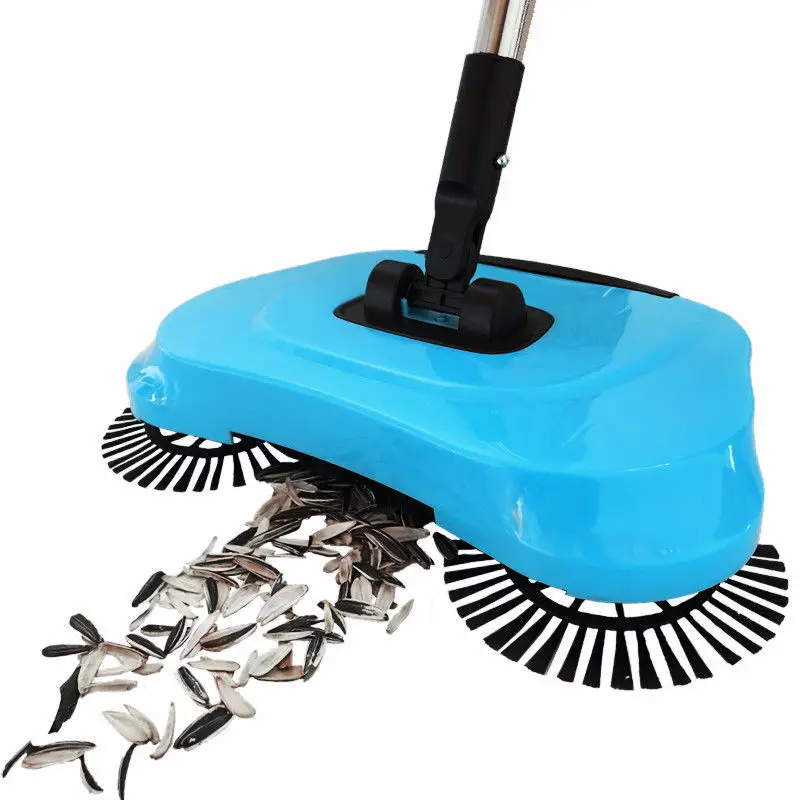 

Broom Extension Hand Push Sweepers Floor Cleaning Brush Sweeper Mopping Robot Floor Cleaner Stofzuiger Cleaning Tools BJ50SZ