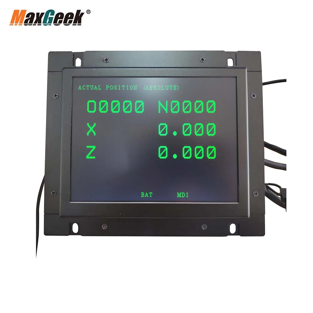 Maxgeek ЖК монитор замена для FANUC CNC CRT системы дисплей экран дисплея с ЧПУ в наличии