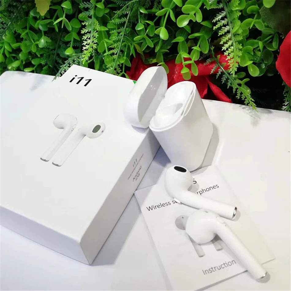 I11 TWS Bluetooth 5,0 беспроводные наушники мини наушники i7s с микрофоном для iPhone 11X7 8 samsung S6 S8 Xiaomi huawei LG