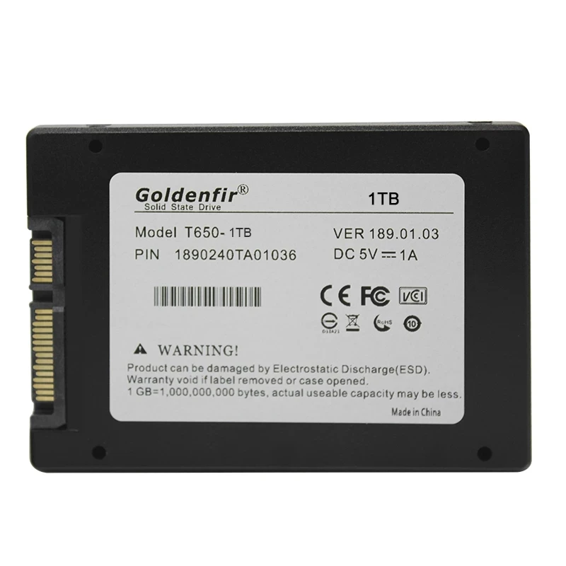 Goldenfir SSD 240 ГБ 120 60 Гб 2 5 дюймов диск hd hdd 64GB 128GB твердотельный накопитель для ПК ssd 256