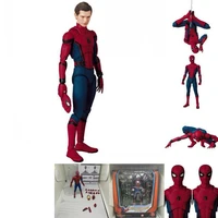 marvel movie avengers characters action figure spiderman the amazing spider man 2 q posket model childrens toys christmas gifts