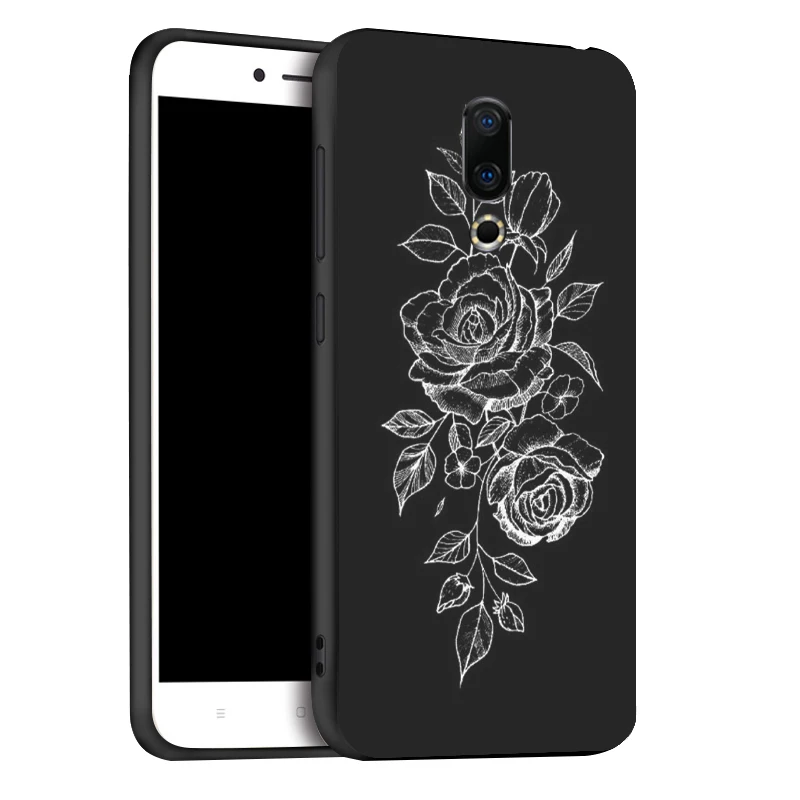 x066 Типа «сделай сам» чехол для телефона для Meizu 16th 16x16 плюс чехол полиуретан) и силикона с откидной чехол для Meizu M15 15 lite Чехлы для крышки Fundas бампер Shell - Цвет: x066