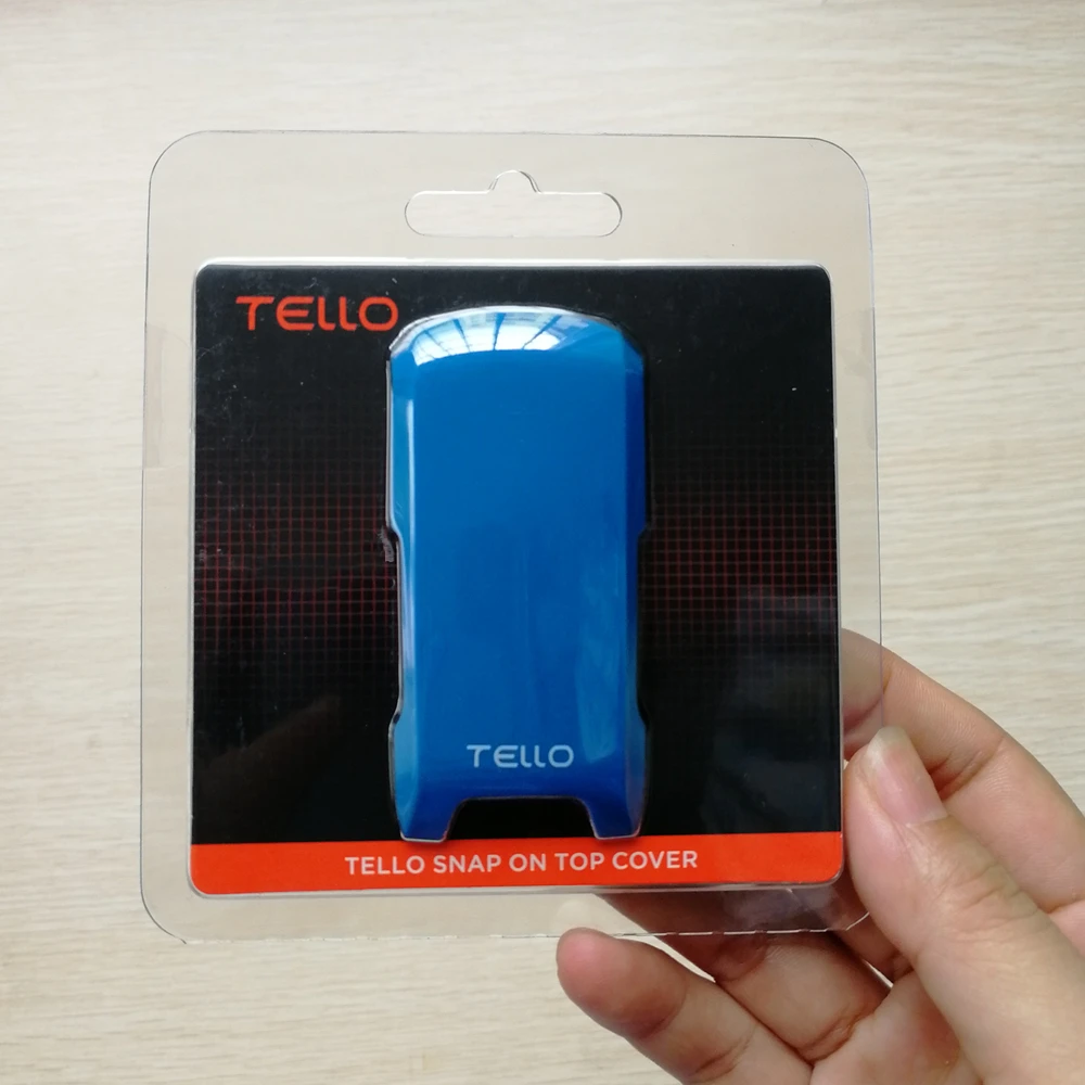 100% оригинальная Верхняя часть корпуса DJI Tello цветная на верхнюю крышку чехол