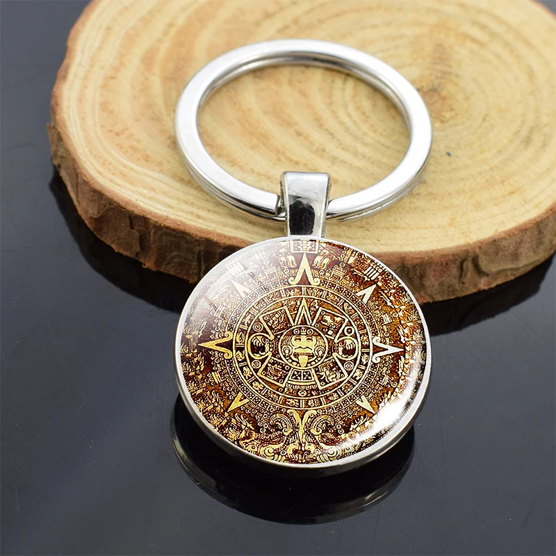 Ювелирные изделия Aztec древняя Мексиканская цивилизация Ацтекское стекло