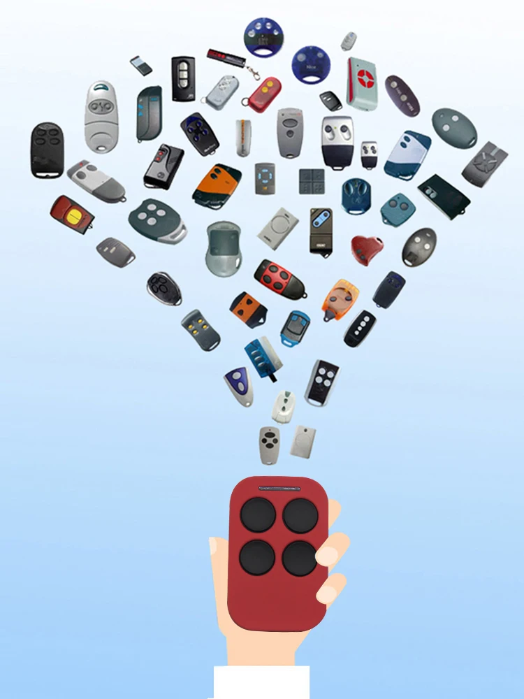 Четырехдверный холодильник кнопочного типа многофункциональный дистанционный