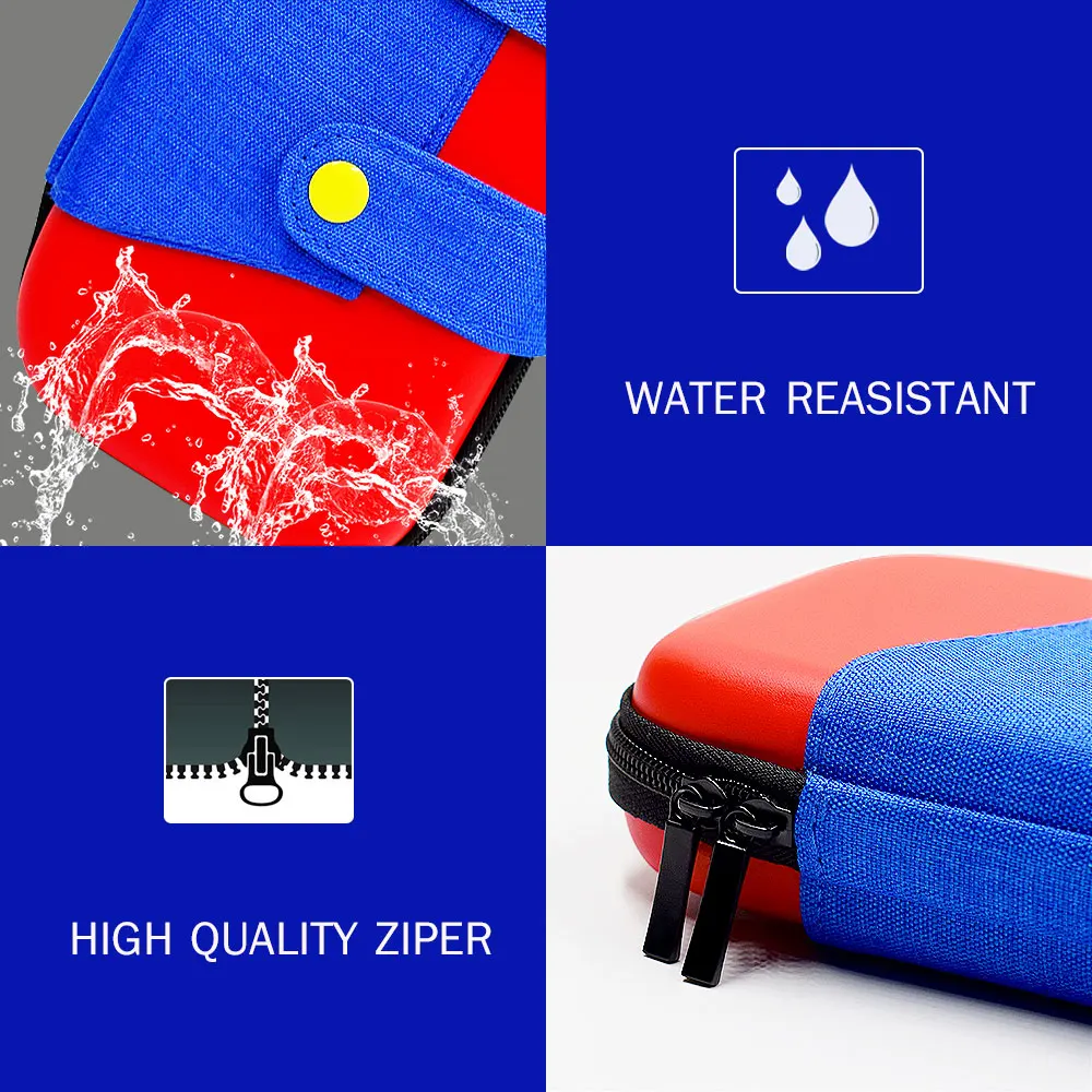 Тонкий ударопрочный Дорожный Чехол Nintendo Switch Lite из нейлоновой ткани + Эва плюшевая