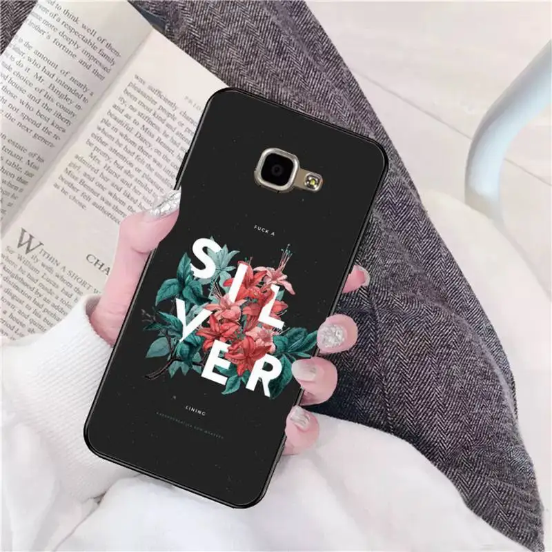 

LJHYDFCNB Pray For The Wicked Lockscreen Floral Backgrounds Phone Case For Samsung A 9 10 20 30 40 M20 S 30 31 J5 6 7 Plus