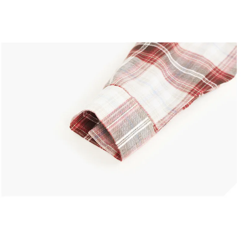 

Shirt Womens Loose Oversized Wild Small Fresh Office Lady Full Sleeve Lapel Collar 2021 New Spring Autumn Fashion Tide C598