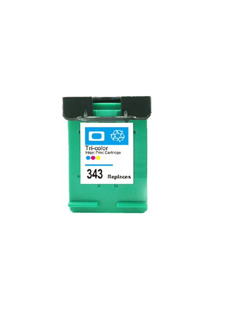 Цветной чернильный картридж Leadksam совместимый с принтером hp343 343 Deskjet D4260 4260 D4360 C4200