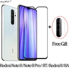 2-в-1 камера стекло для xiaomi redmi note 8 tnote 8 pro закаленное стекло Экран протектор redmi 8 8a Note 8 pro 8pro 9D защитное стекло на ксиоми редми нот 8 про редми 8 а ноут 8 про нот8 стекло redmi note 8 pro glass