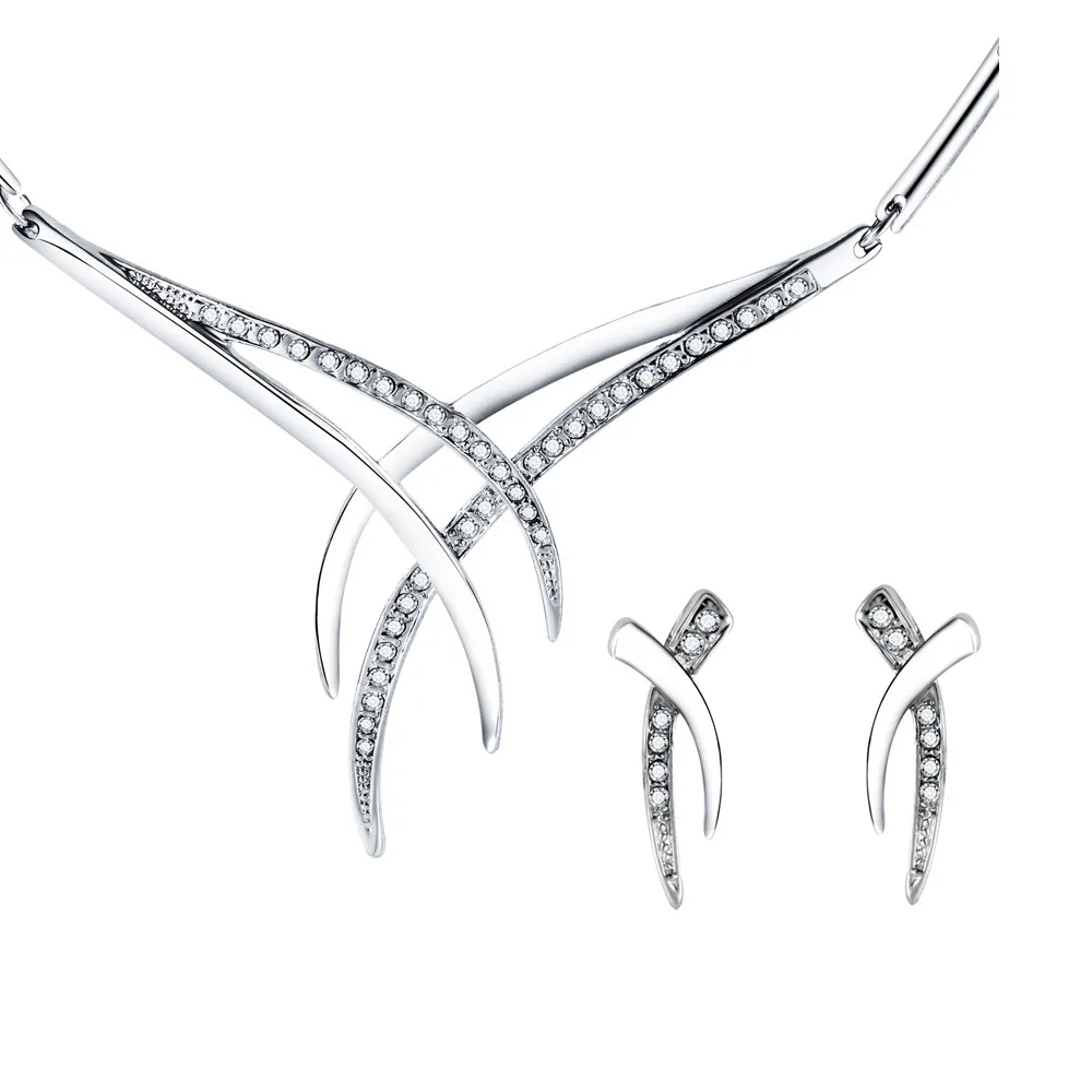 Комплект ювелирных изделий лидер продаж высококачественные ювелирные изделия