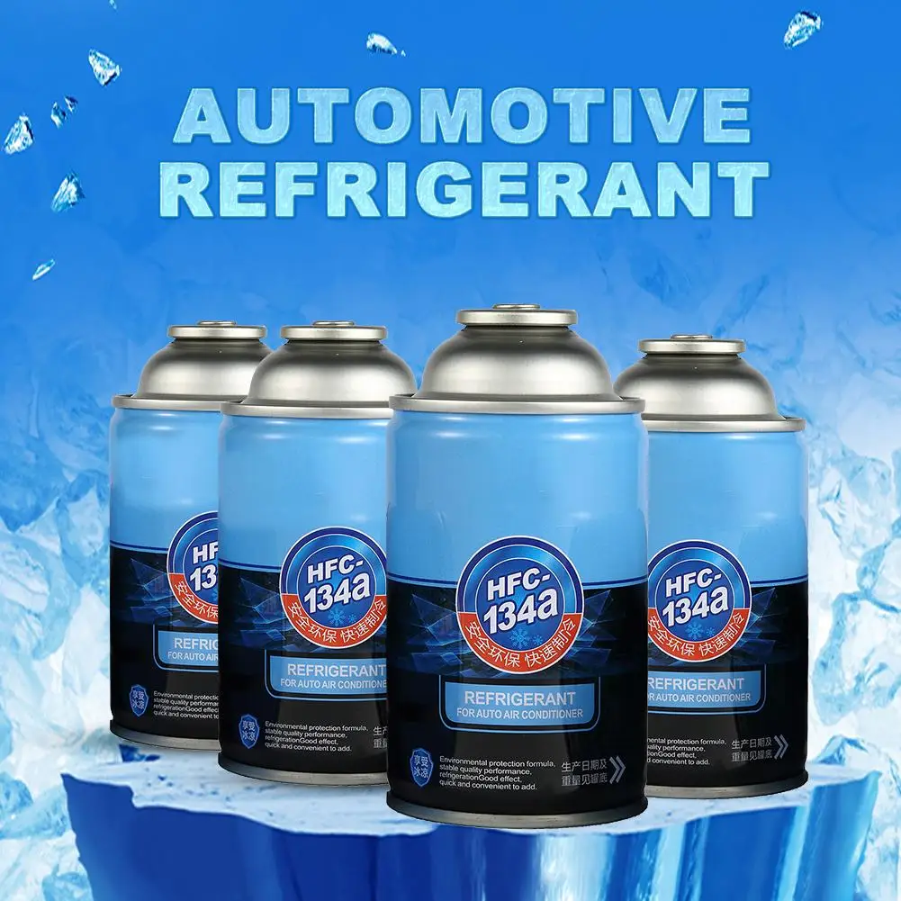 Автомобильный Кондиционер охлаждающий агент для хладагента R134A холодильник