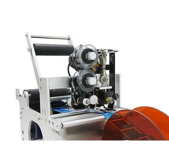 

Semi automatic labeling machine round bottle labeling machine