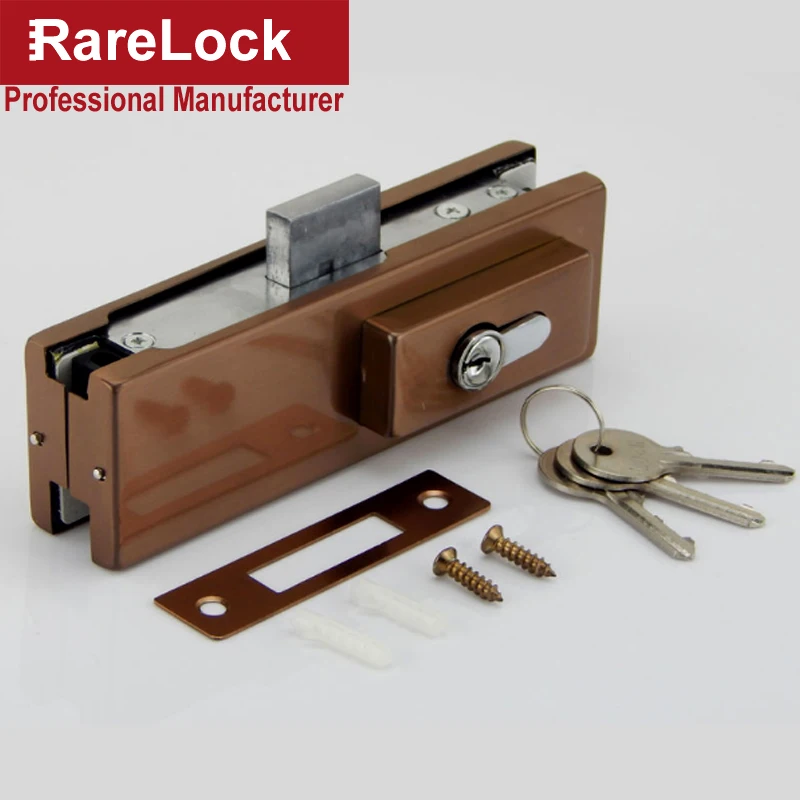 Стеклянный дверной замок для офиса кухни магазина гостиницы строительная