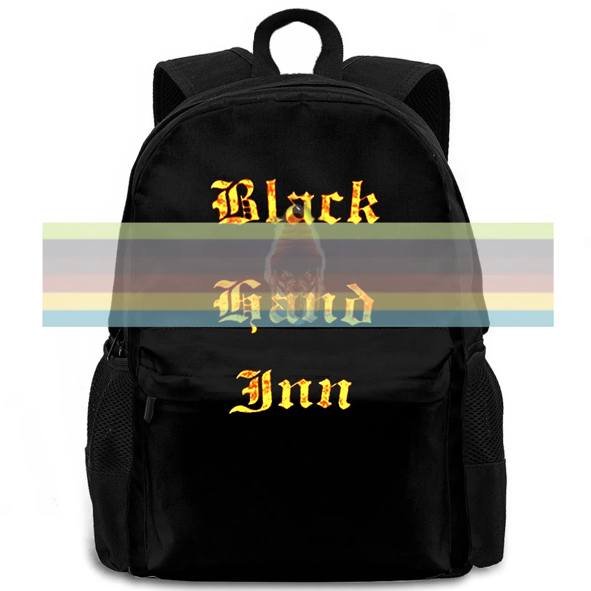 

Running WILD-Black Hand Inn-heavy metal band Helloween, T _ - S: to 7- show original title Adults women men backpack laptop