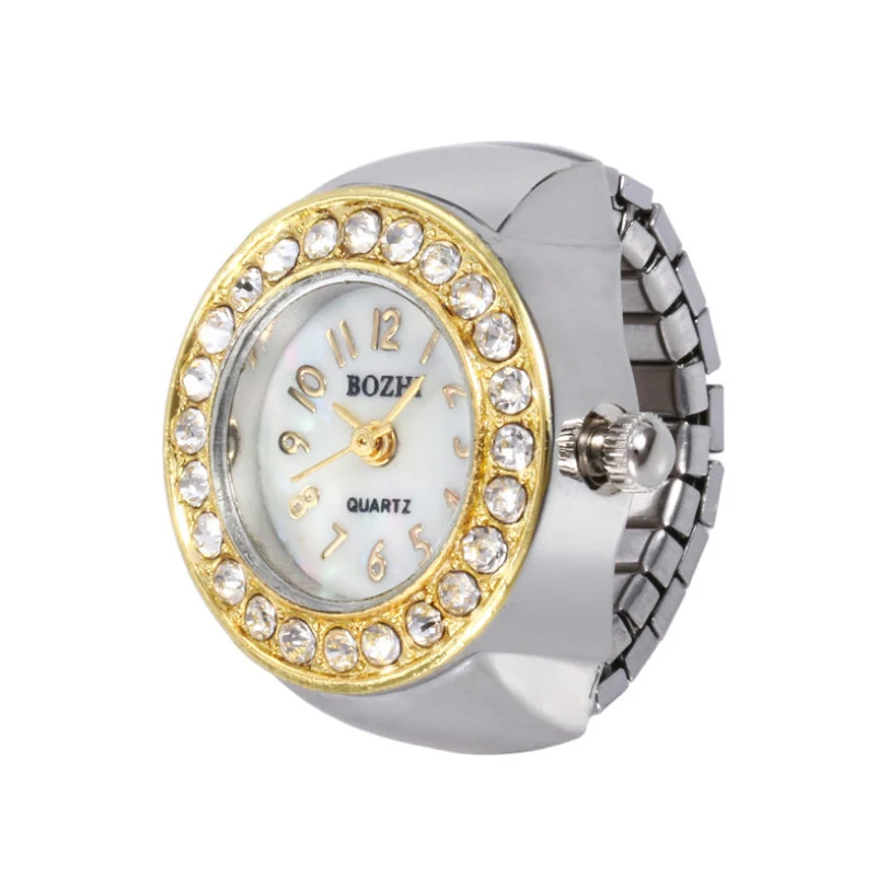 

Hot Selling Trendy Beautiful Women's Birthday Gift Gold Ring Table Wedding Anniversary Party Jewelry Ring Wholesale