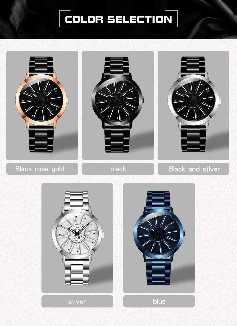 Роскошные брендовые Стильные Классические Мужские часы-скелетоны из