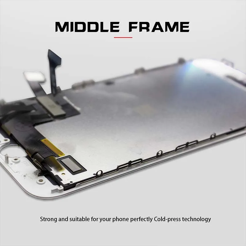 AAAAA качественный ЖК-дисплей Pantalla для iPhone 6 8 Plus замена экрана Celular сборка