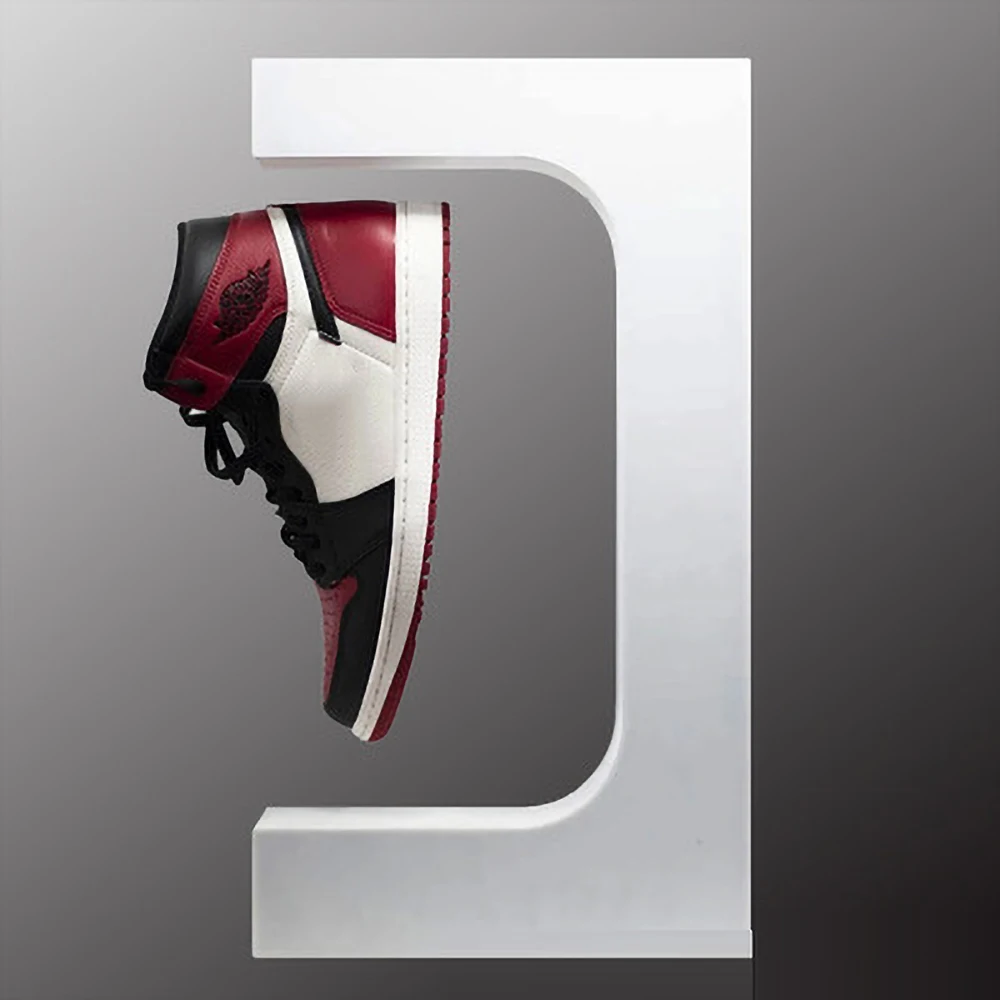 Магнитная плавающая подставка для обуви E-образная регулируемая стойка стеллаж