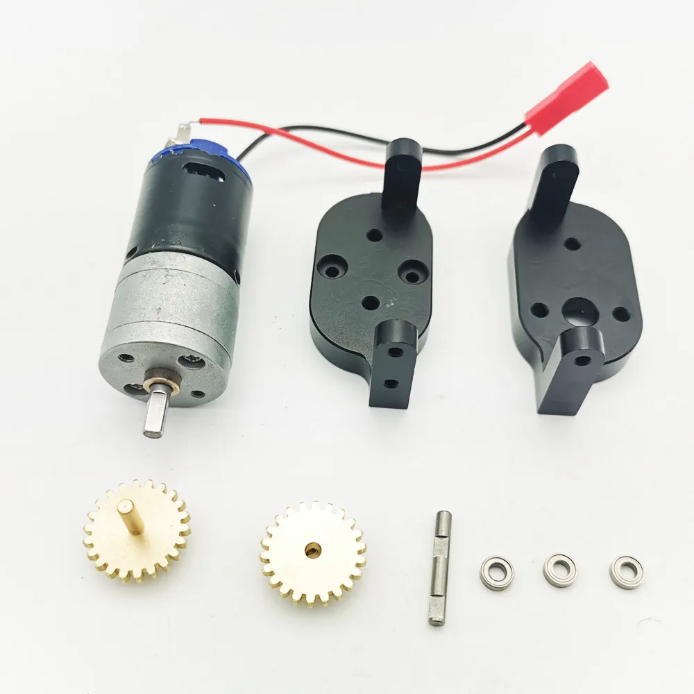 Gear Box And 370 Motor For Remote Control Car Buggy Crawler Off Road 2CH Vehicle Y1010 | Игрушки и хобби