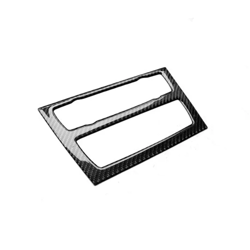 Декоративная наклейка на панель CD центральной консоли автомобиля отделка из