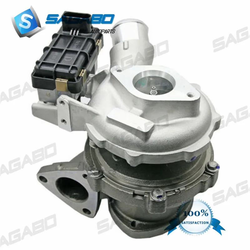 GTB2260VZK OEM новая полная турбина 798166 для Ford Ranger / Transit 3 2 TDCI 200 HP 147 кВт Duratorq