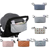 baby stroller organizer bag with cup holder for wheelchairs baby carriage pram cart bottle nappy bag yoya stroller accessories