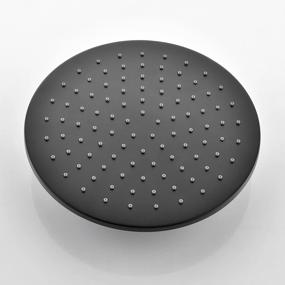 

Only Shower Head Brass Bathroom Accessories Matt Black Polished Rose Gold Brushed Chrome Round Home Improvement Replacement Part