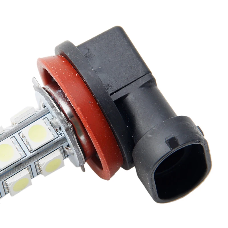 

1x H11 5050 18LED 7000K 12V White RV Camper Headlight Light Bulbs Backup Reverse